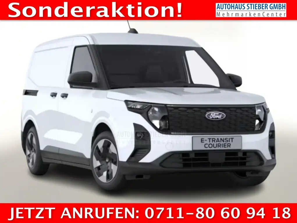 Ford Transit Courier Trend 54kWh Kam Klimaaut Temp 100 kW (136 PS), ...