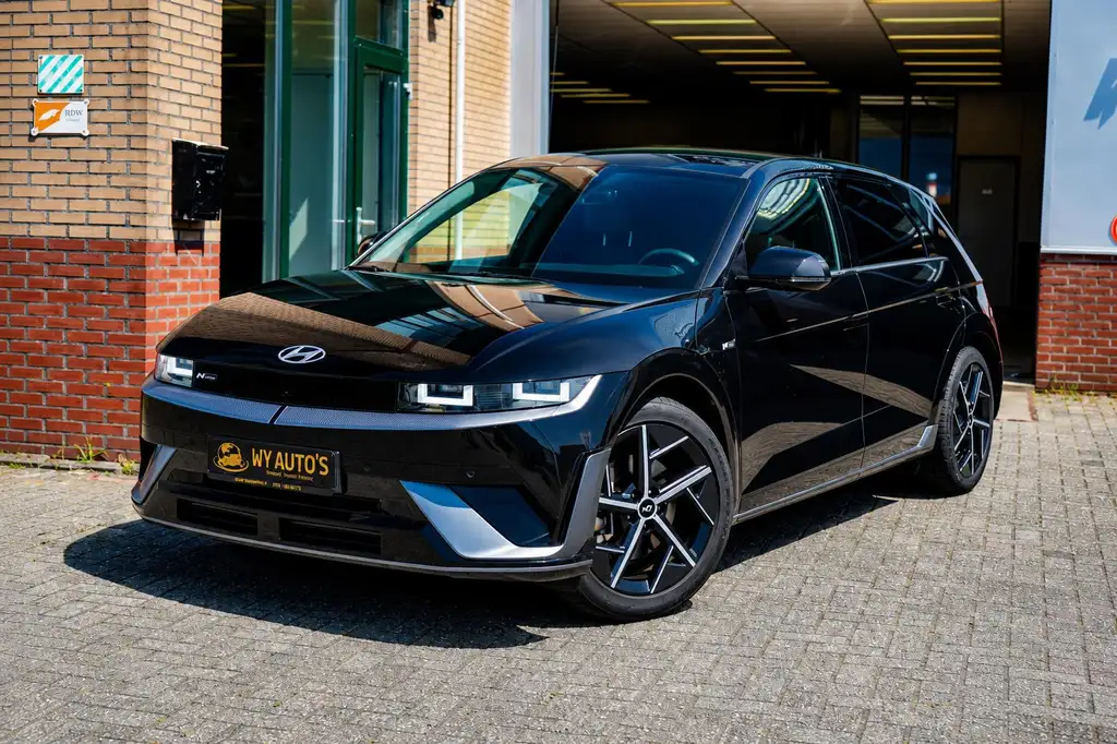Hyundai IONIQ 5 N Line Business 84 kWh SOH100%|LED Grill|Stoelverw