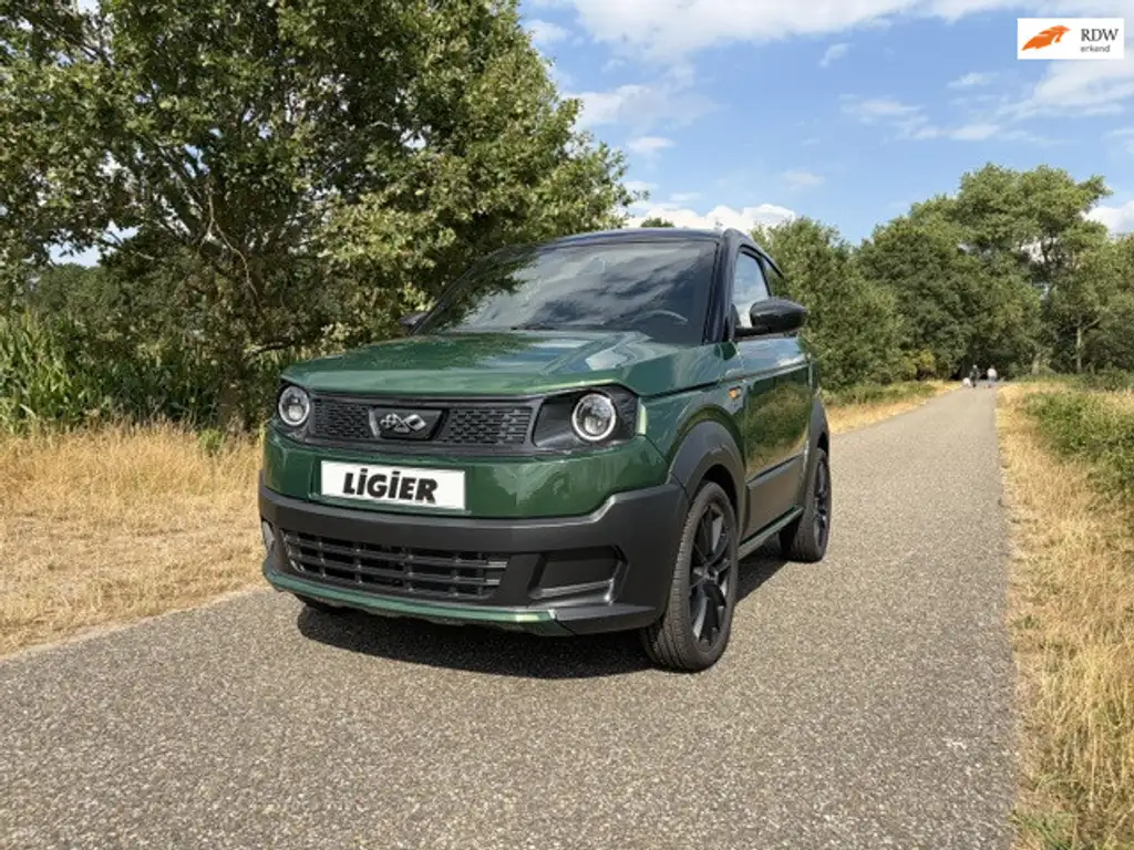 Ligier Myli Brommobiel G.OOD 4 kWh