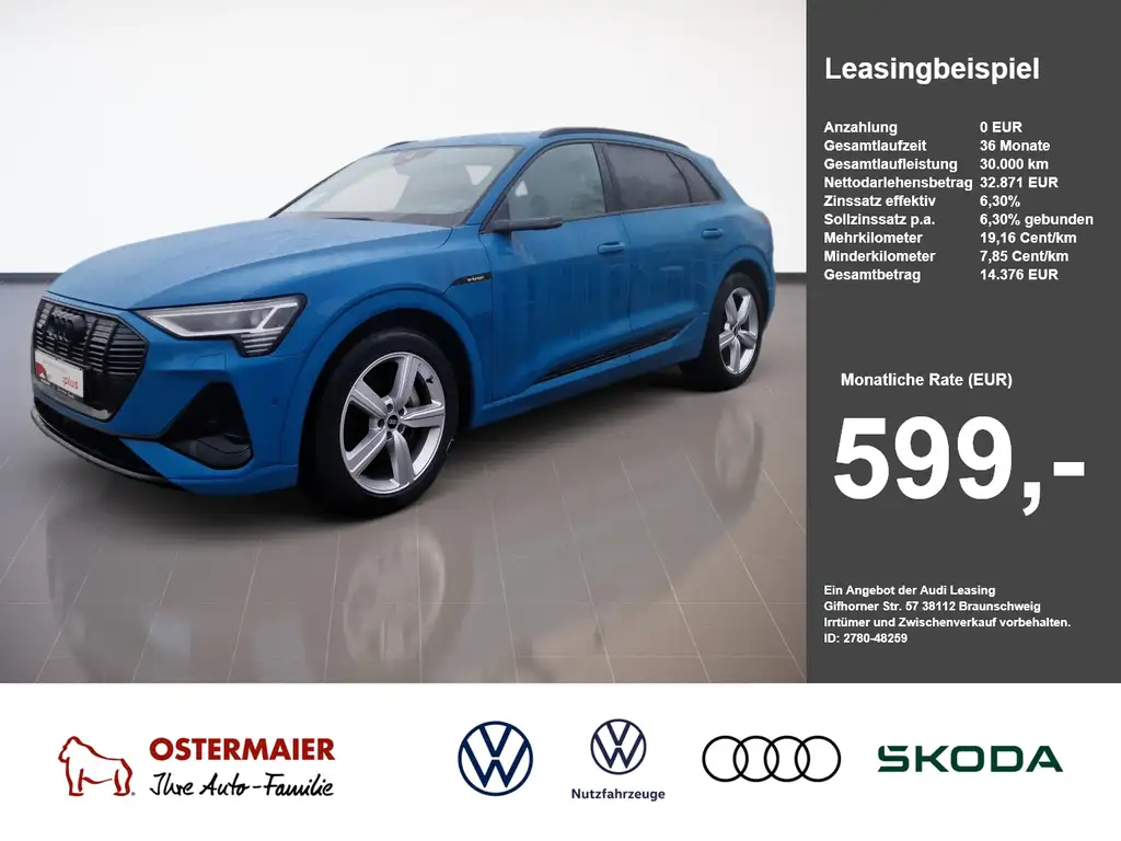 Audi e-tron S LINE 55 QUATTRO HuD.KAMERA.SHZG.MATRIX.VIRTUAL.A