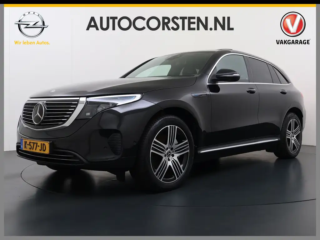 Mercedes-Benz EQC 400 408pk 4MATIC Leer Pano-Dak Burmester® 360°Camera H