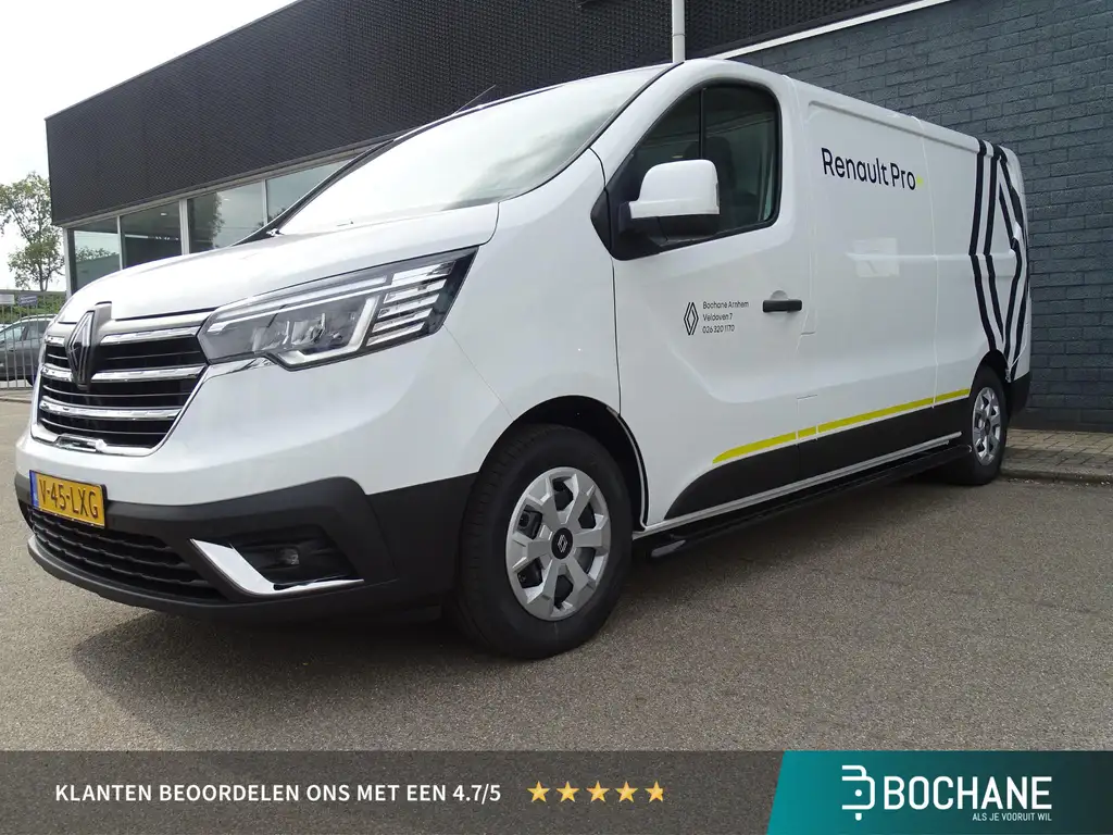 Renault Trafic E-Tech T29 L2H1 Advance 52 kWh PARKEERPAKKET / NAV