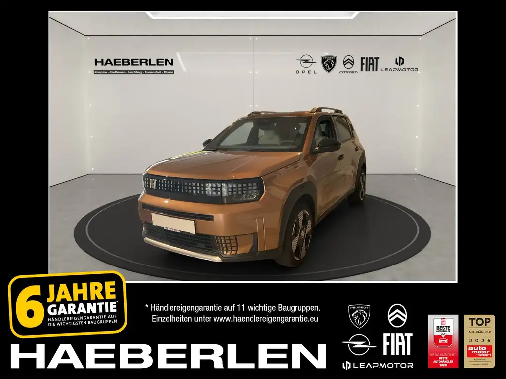 Fiat Grande Panda E E LaPrima LED+Navi*Sofort Verfügbar*