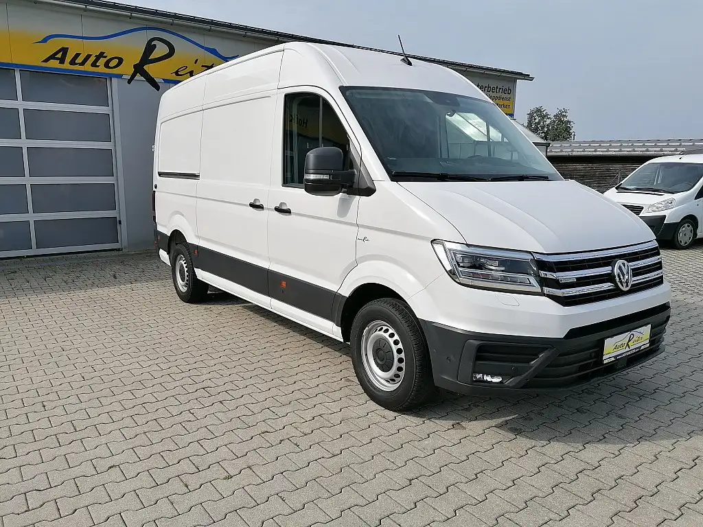 Volkswagen Crafter Crafter e-Crafter 35 Kasten MR L3H3 35,8kWh*LED...
