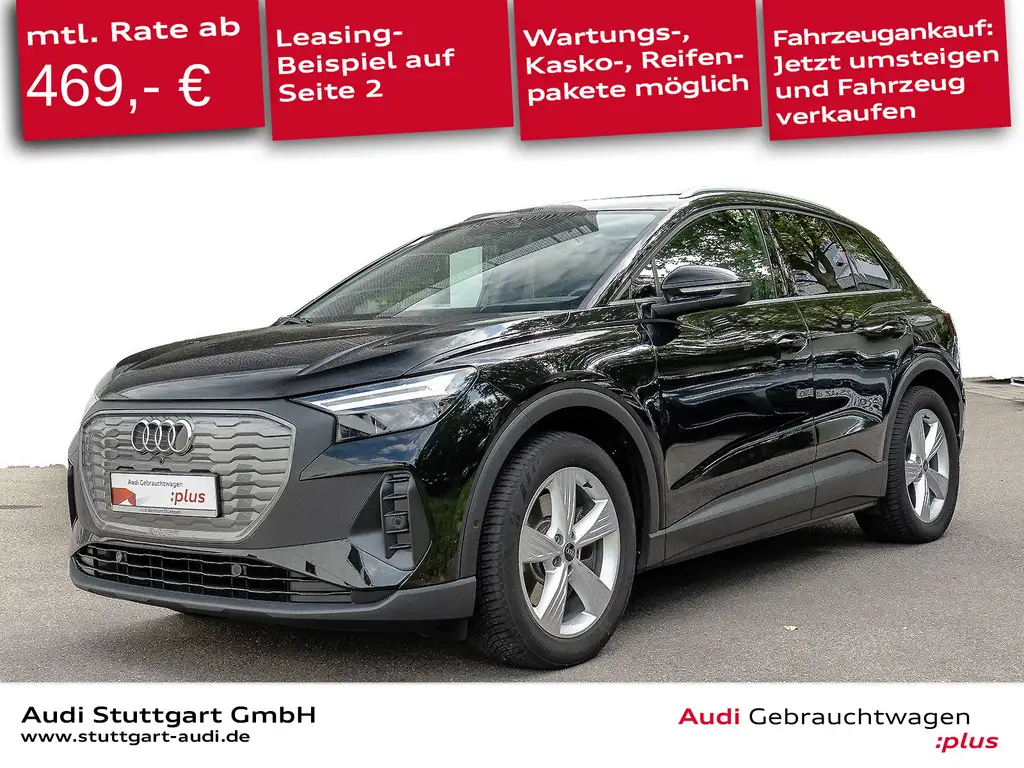 Audi Q4 e-tron 40 Standklima Keyless Head Up CarPlay