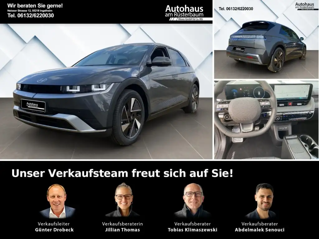 Hyundai IONIQ 5 Uniq Elektro FL (MY26) 84 kWh HUD Panoramaglasdach