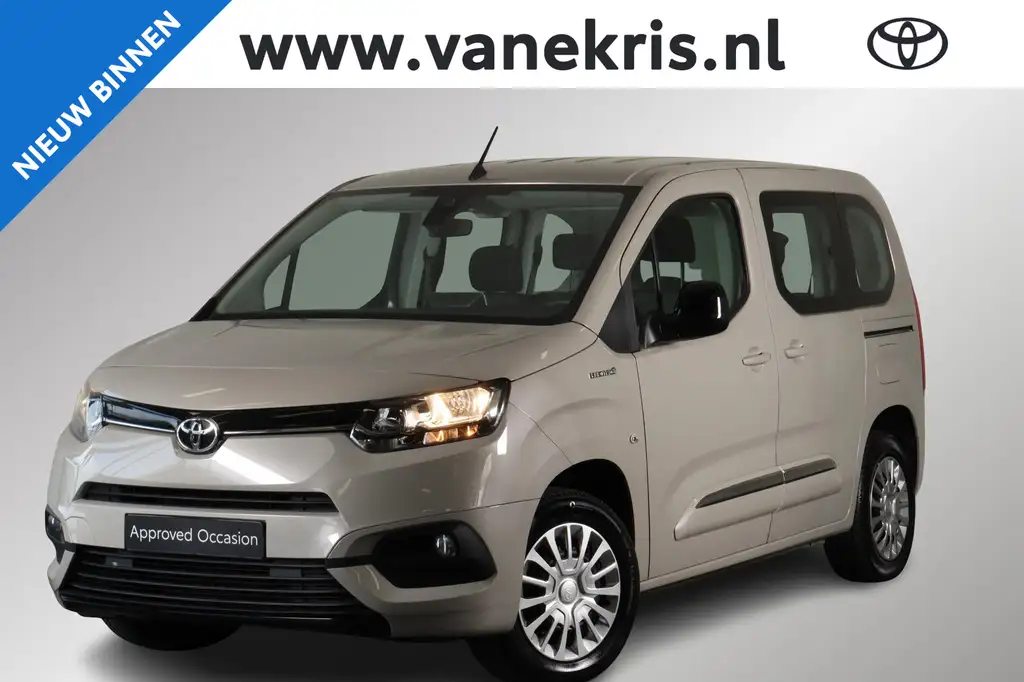 Toyota Proace City Verso Electric, Lage Km, rijklaarprijs! Active 50