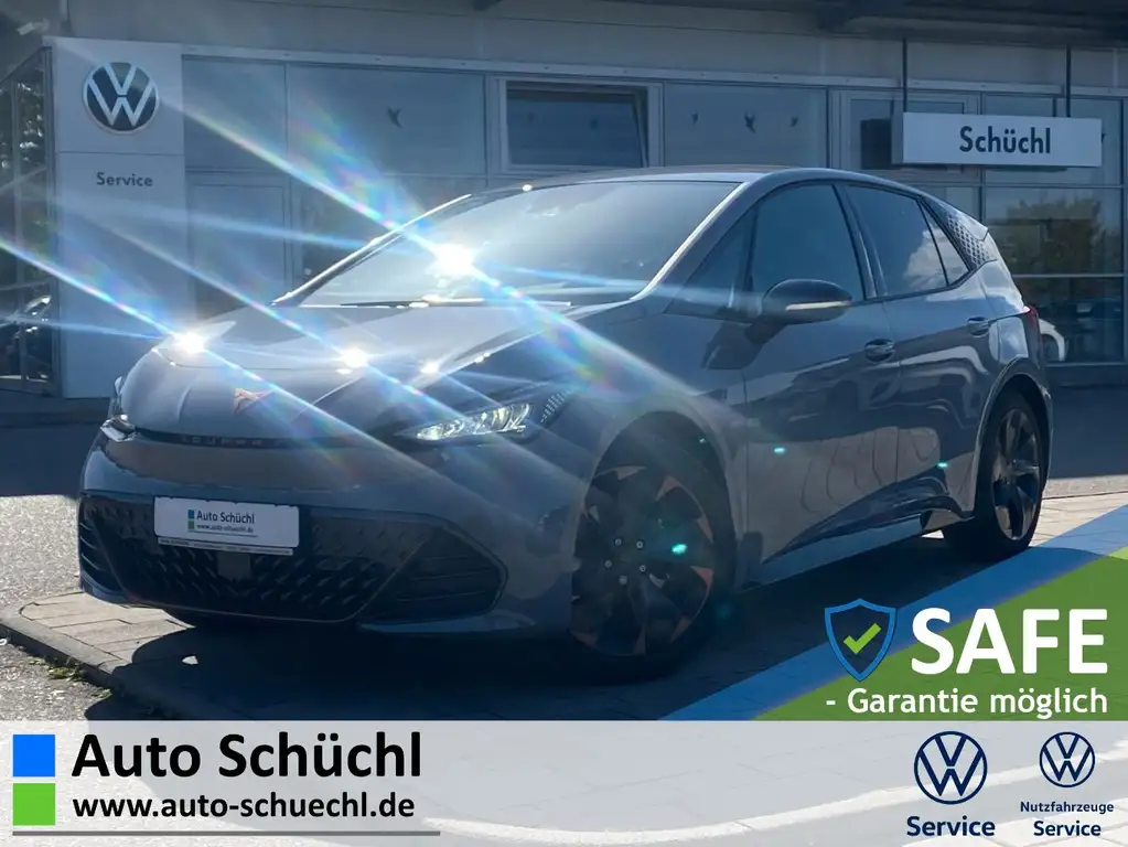 CUPRA Born SCHALENSITZE+19"-KUPFER+NAVI+KAMERA+LED+CCS