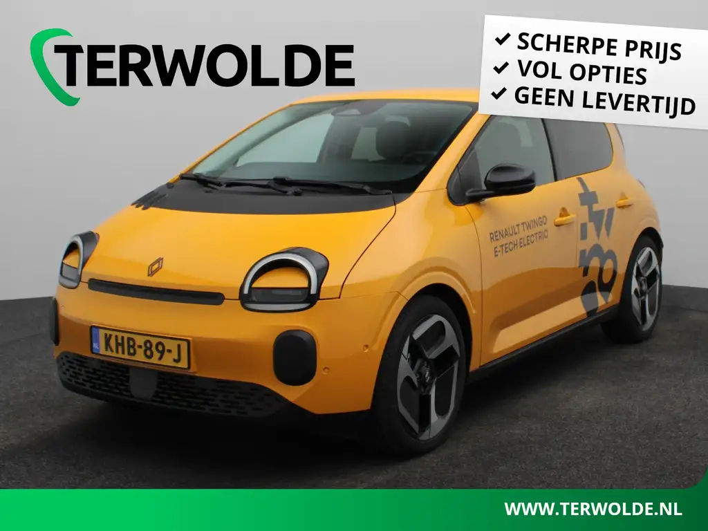 Renault Twingo techno 80pk urban range | pack privilège | 18" vel