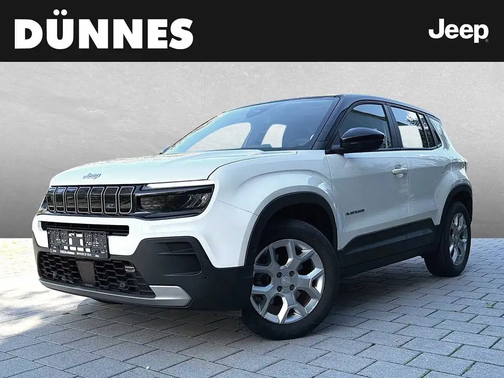 Jeep Avenger Altitude Infotainment+Komfort+Assistenz