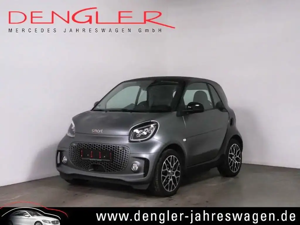 smart forTwo FORTWO Coupe EQ LEDER*PANO*22KW PRIME