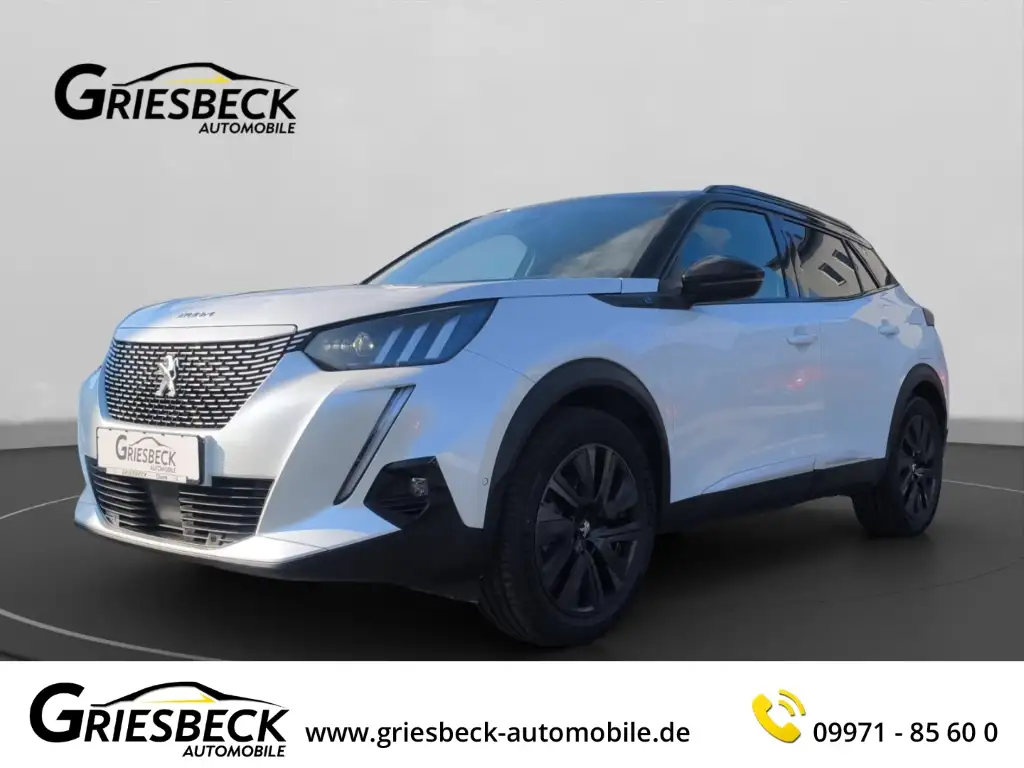 Peugeot e-2008 e- GT Pack El. Panodach Navi LED ACC Klimaautom Fa