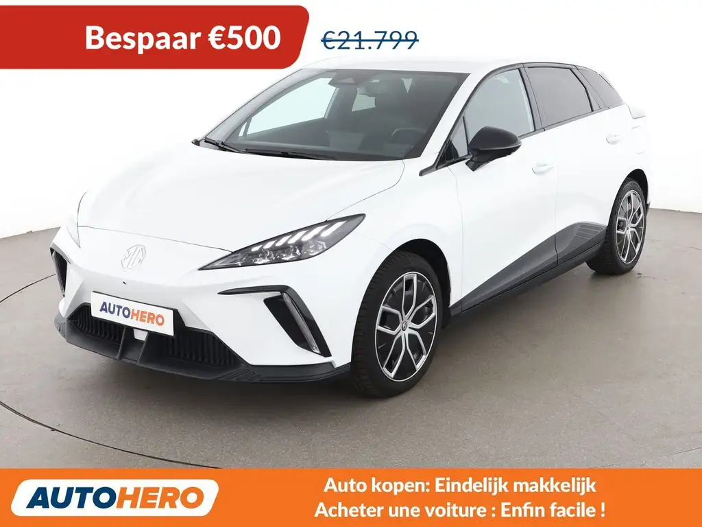 MG 4 electric drive 150 kW Luxury