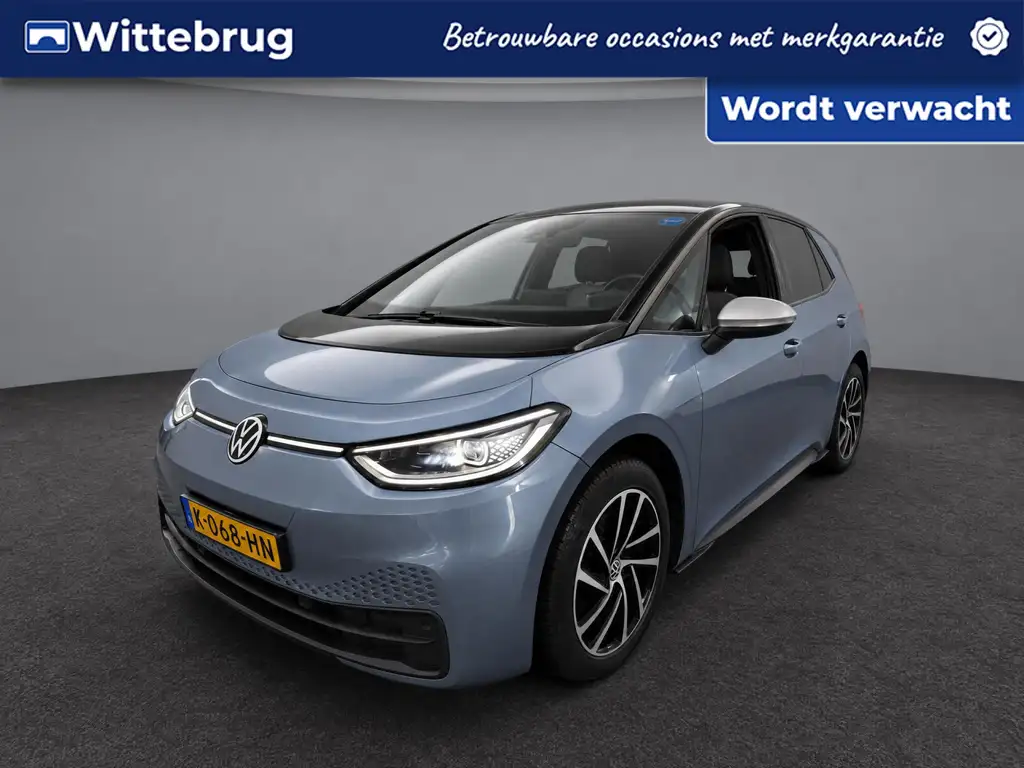 Volkswagen ID.3 Business 58 kWh / App connect / Navigatie / LED /
