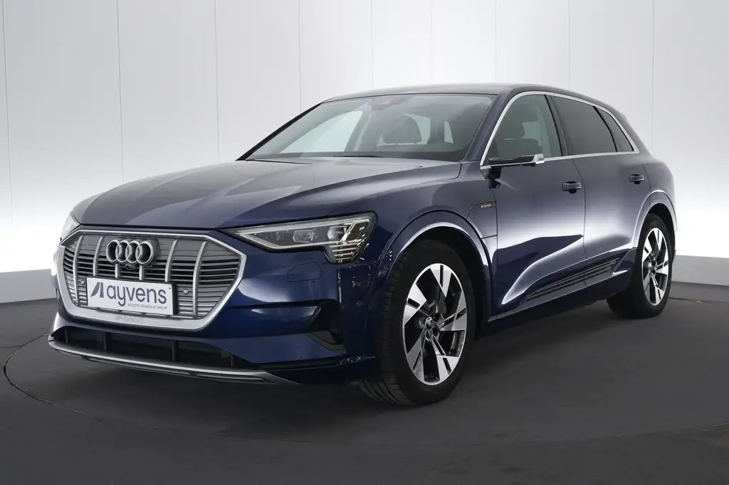 Audi e-tron 95 kWh 55 Quattro Advanced Tech LEDER/CUIR LED GPS PDC 360°CAM Head-Up Keyless Verw. Sportzetels BLIS Trekhaak SOH 93.4%