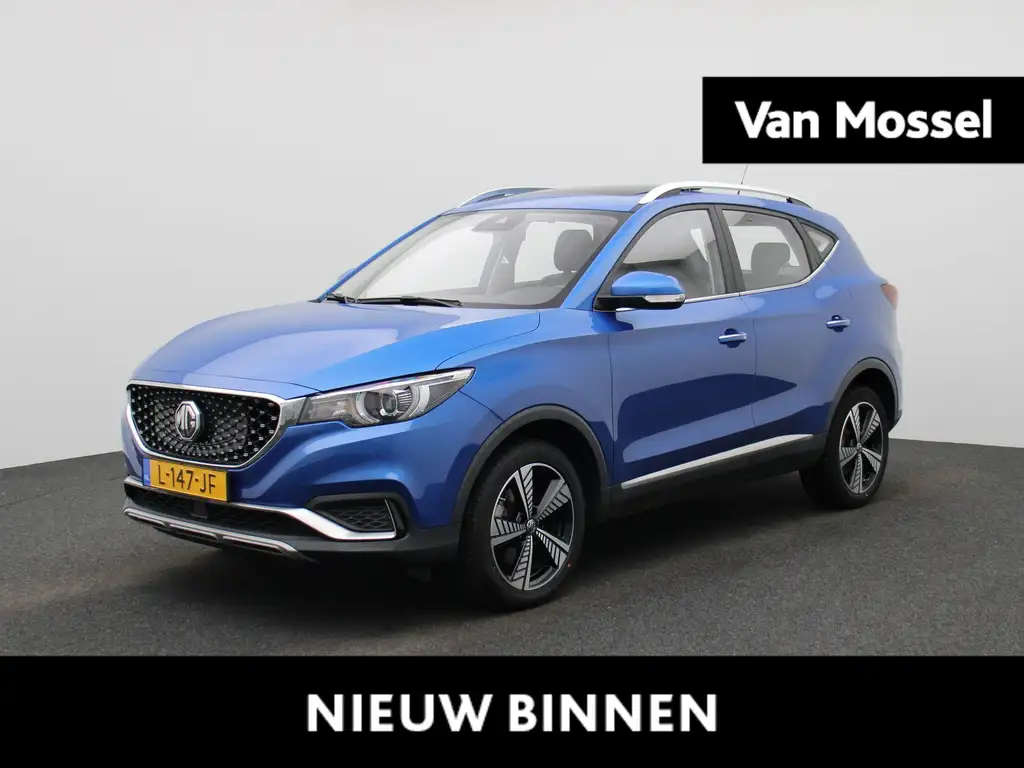 MG ZS EV MG EV Luxury 45 kWh | Automaat | Panoramadak | Led