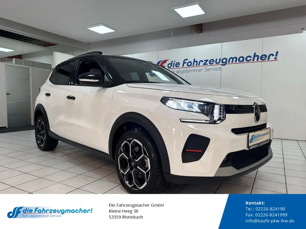 Citroen Sonstige E 113 MAX HUD Navi Soundsystem LED Apple CarPlay A