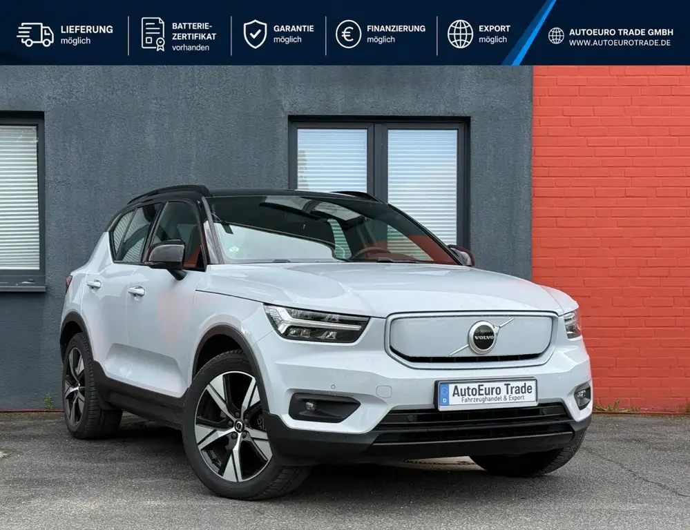 Volvo XC40 R Design Recharge Pure Electric AWD SOH 92%