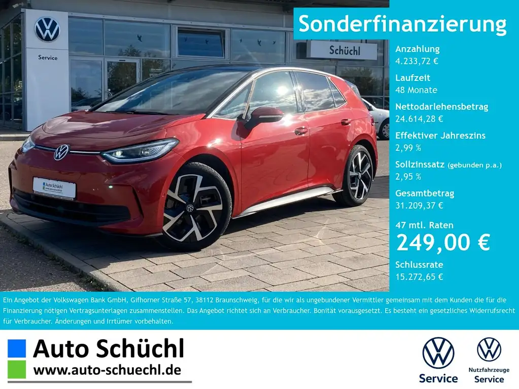 Volkswagen ID.3 PRO FACELIFT 19"+APP-CONNECT+KAMERA+NAVI+IQ