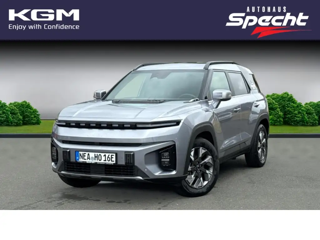 SsangYong Torres Platinum Wärmepumpe 10 Jahre Batteriegarantie