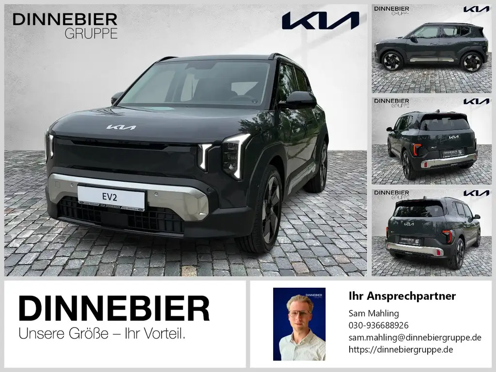 Kia EV2 Earth 42.2 kWh LED+360°Kamera+Navi+SHZ