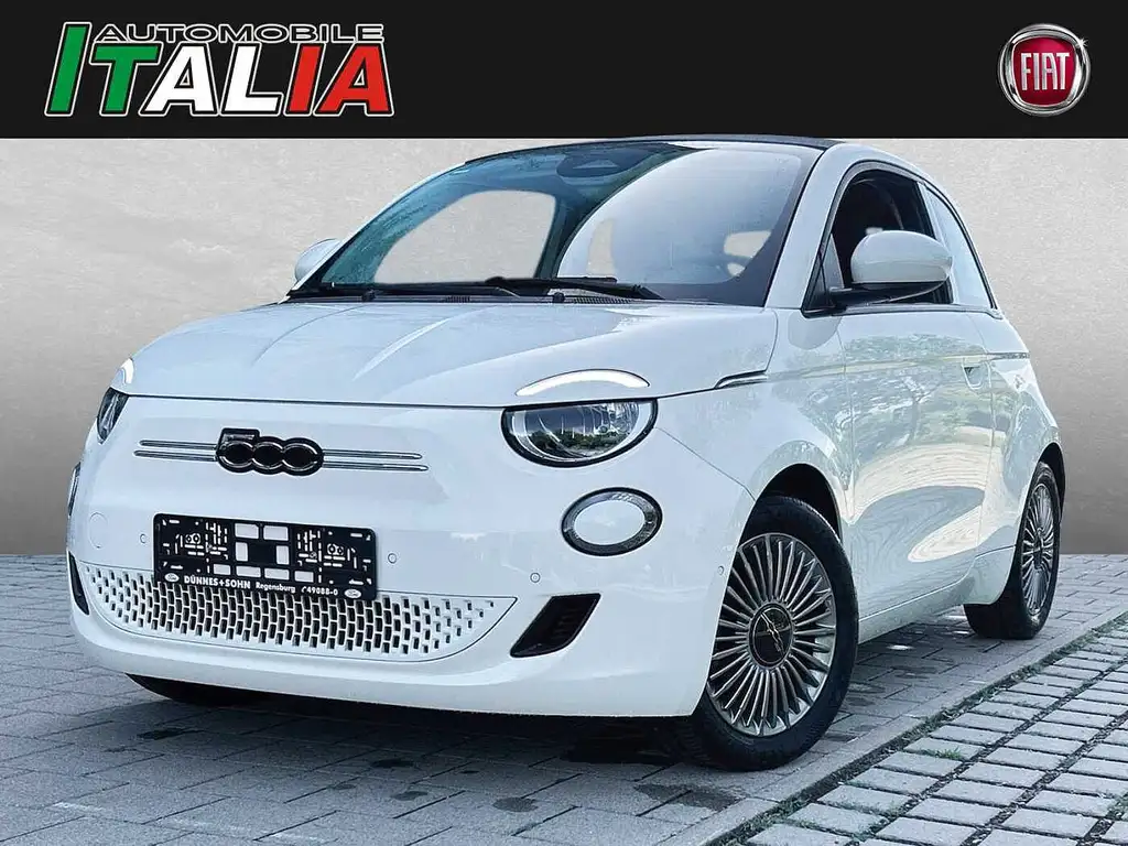 Fiat 500e 42kWh Cabrio