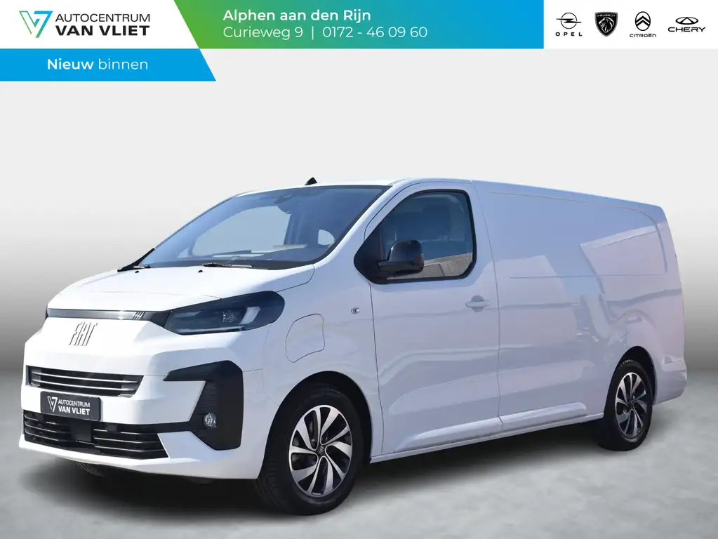 Fiat Scudo e-Scudo L3 75 kWh | Camera | Techno Assist Pakket