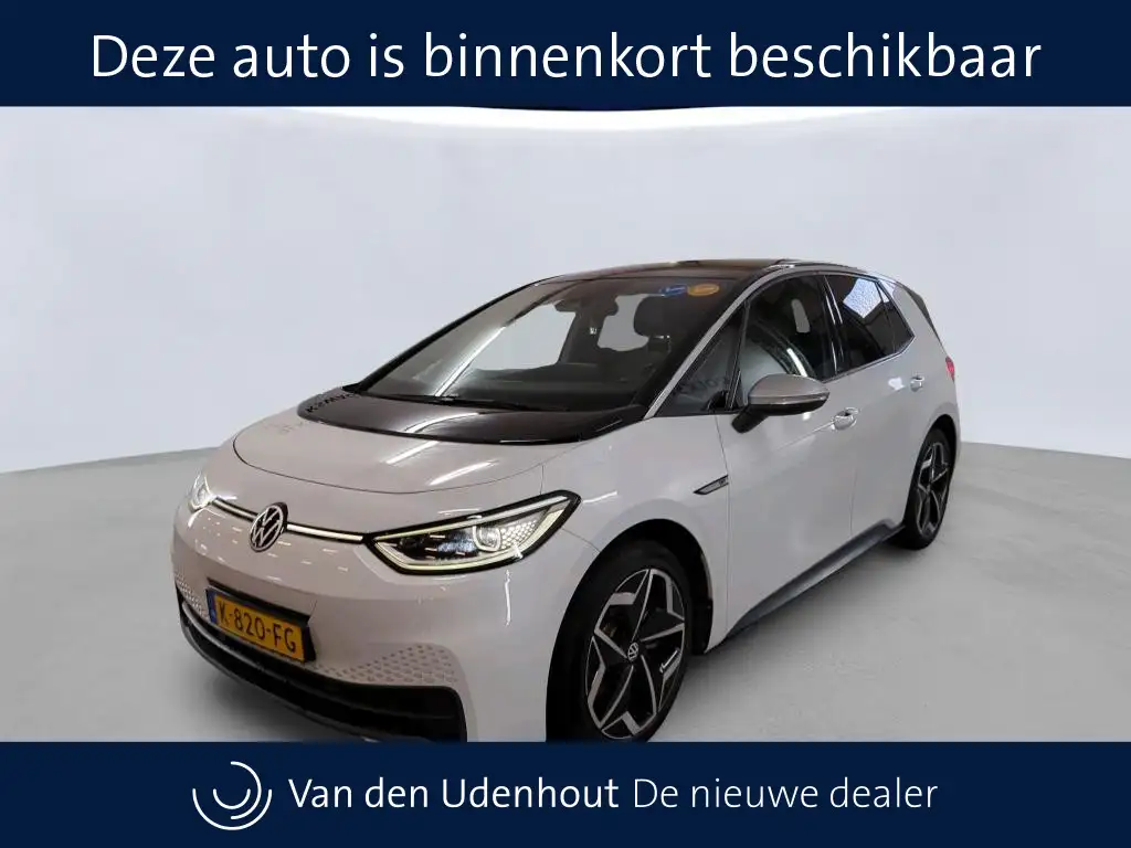 Volkswagen ID.3 First Plus 58 kWh 204pk | Camera | IQ-Light | Stoe