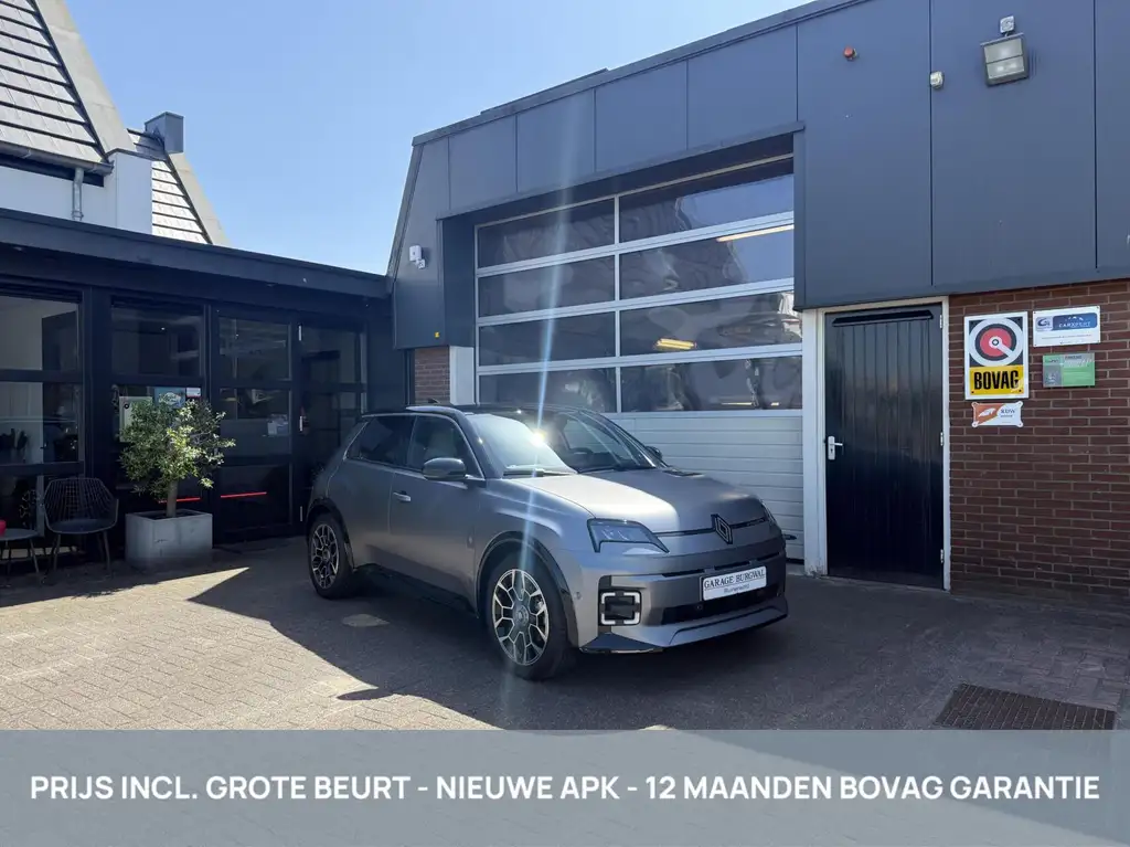 Renault R 5 Electric 52KwH Roland Garros NIEUW DIRECT LEVERBAA