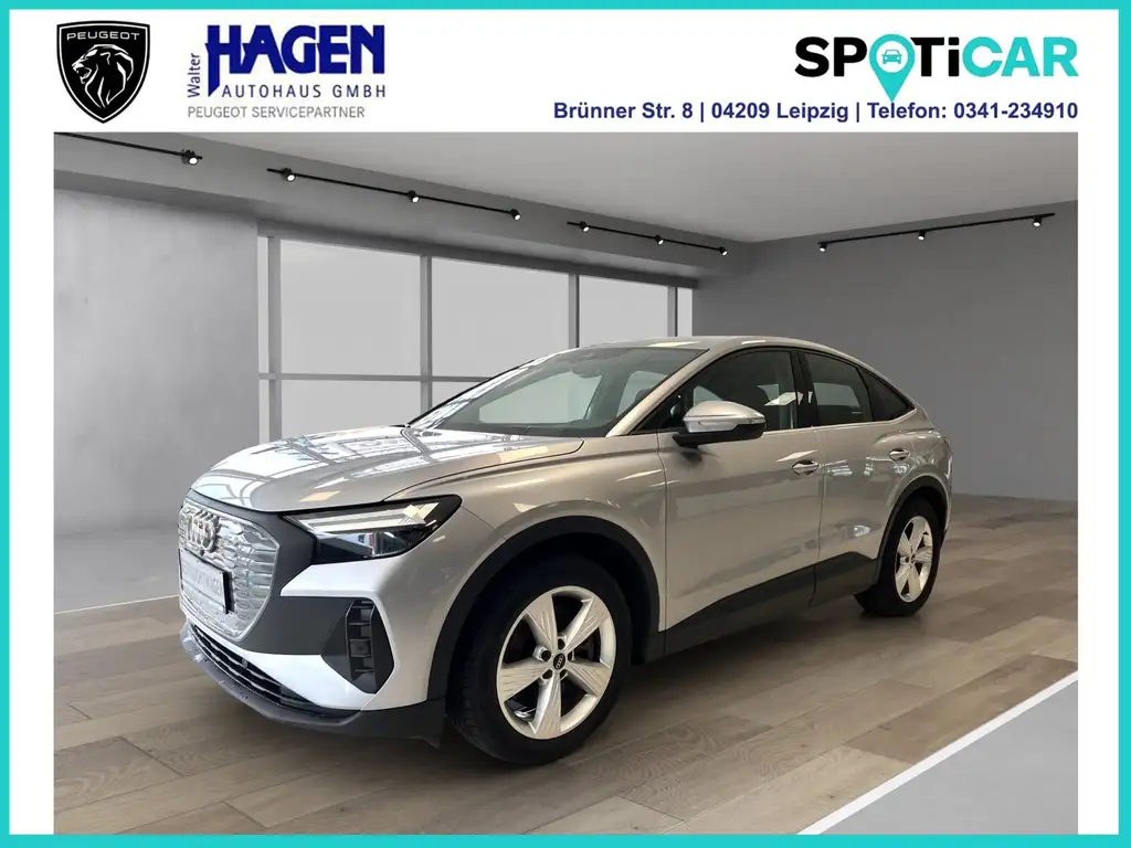 Audi Q4 e-tron Q4 Sportback 204 PDC/RFK/SHZ/DAB/LED