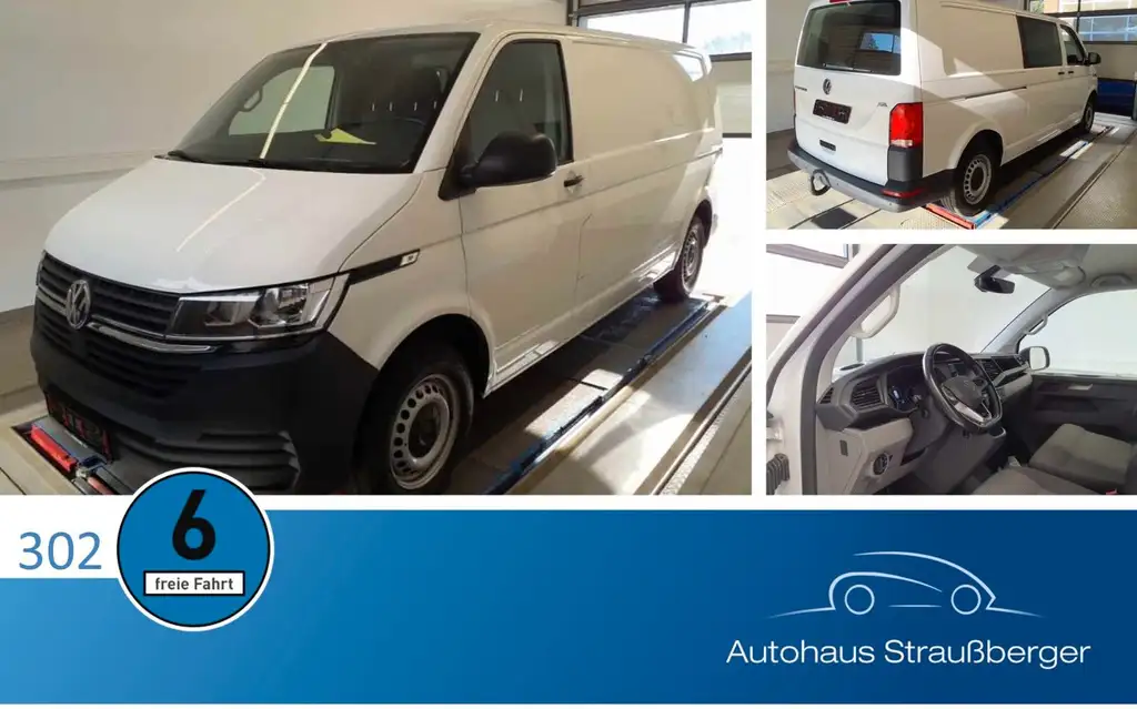 Volkswagen T6 Transporter T6.1 ABT e-Kasten Transporter LR Klima DAB AHK