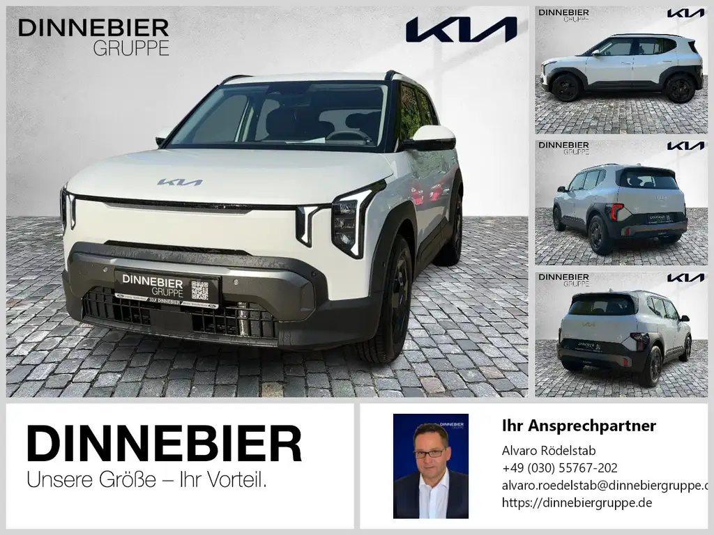 Kia EV2 Earth 42.2 kWh LED+360°Kamera+Navi+SHZ