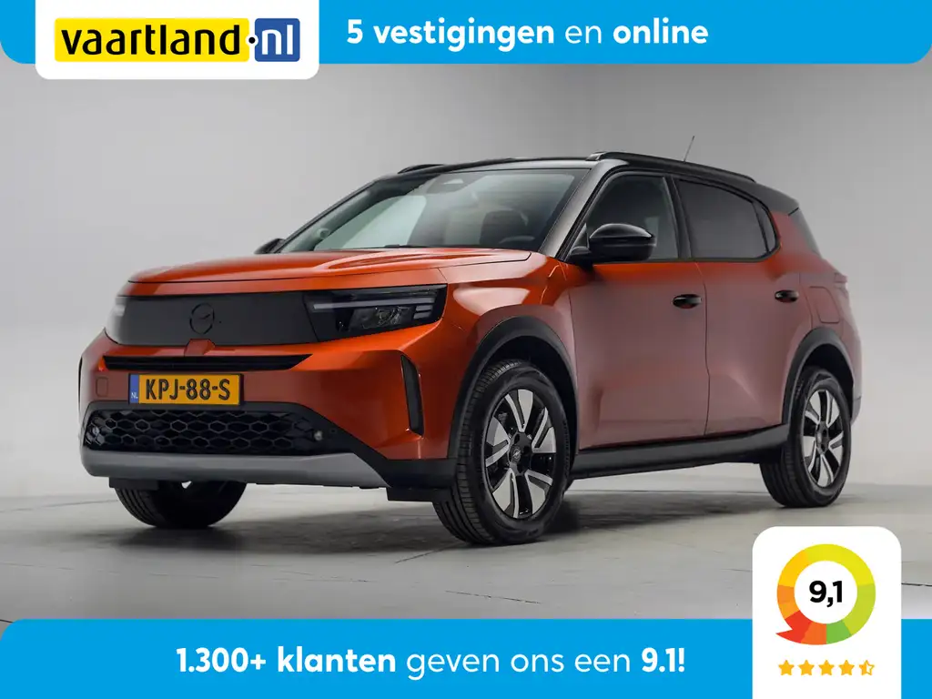 Opel Frontera Electric GS 44 kWh [ LED Navi Stoel-en stuurverwar