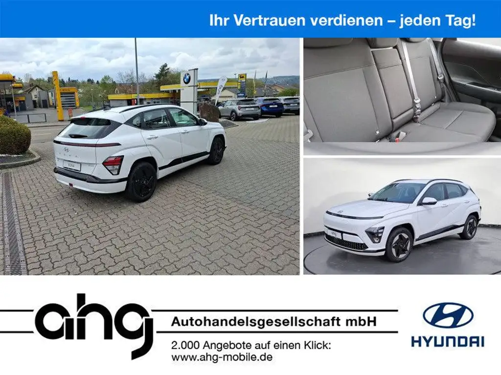 Hyundai KONA SX2 EV SELECT SITZHEIZUNG BARAKTIONSPREIS