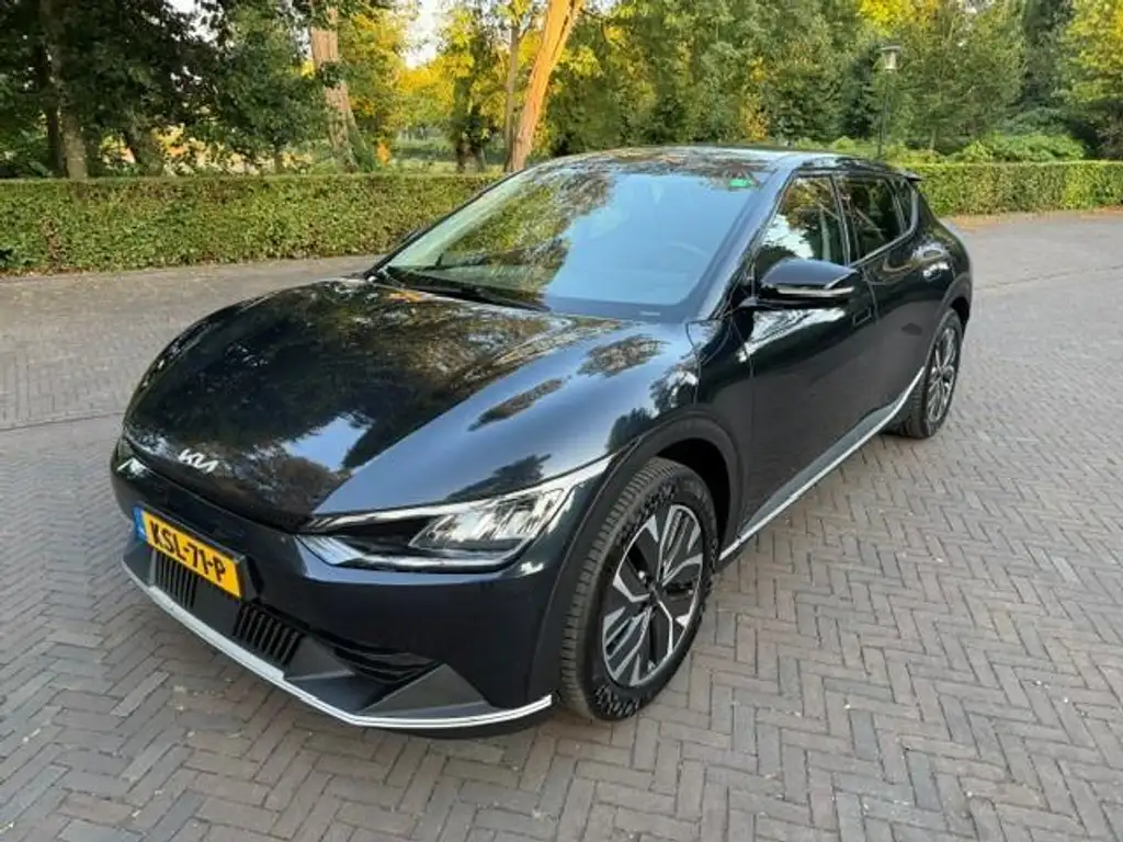 Kia EV6 Air 77.4kWh SOH 93,3%/Trekhaak/Acarplay/Led/Navi/A