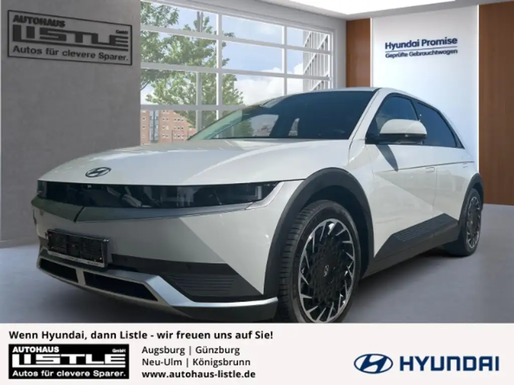 Hyundai IONIQ 5 Techniq Elektro 4WD Navi Digitales Cockpit LED ACC