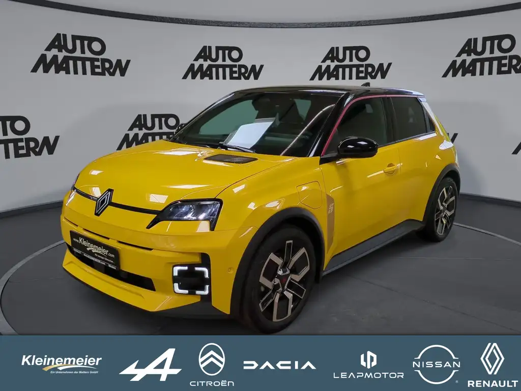 Renault R 5 5 E-Tech Electric 150 Comfort Range Techno, Wärm