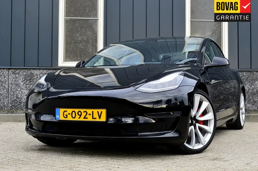 Tesla Model 3 Performance AWD 75 kWh SOH 86.5% Rijklaarprijs-Gar