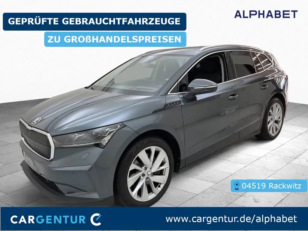 Skoda Enyaq iV 80 Suite Virtual AHK ACC BLIS HuD Key LED