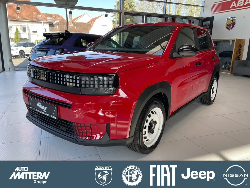 Fiat Grande Panda E RED AC|PDC|LED|CarPlay