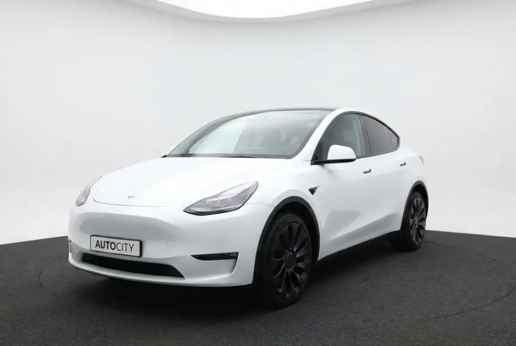 Tesla Model Y Long Range AWD 75kWh Full Self Driving 92% SOH l W