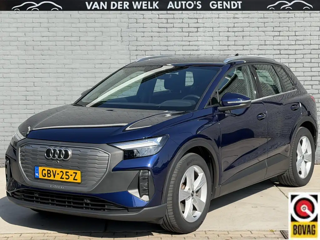Audi Q4 e-tron 35 Edition 55 kWh SOH 89.13% | NAVI | AIRCO | CRUI