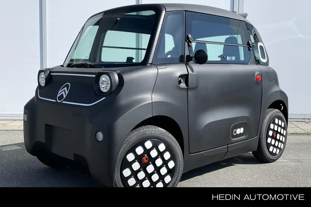 Citroen Ami Dark Side Série Special | Special Edition uit voor