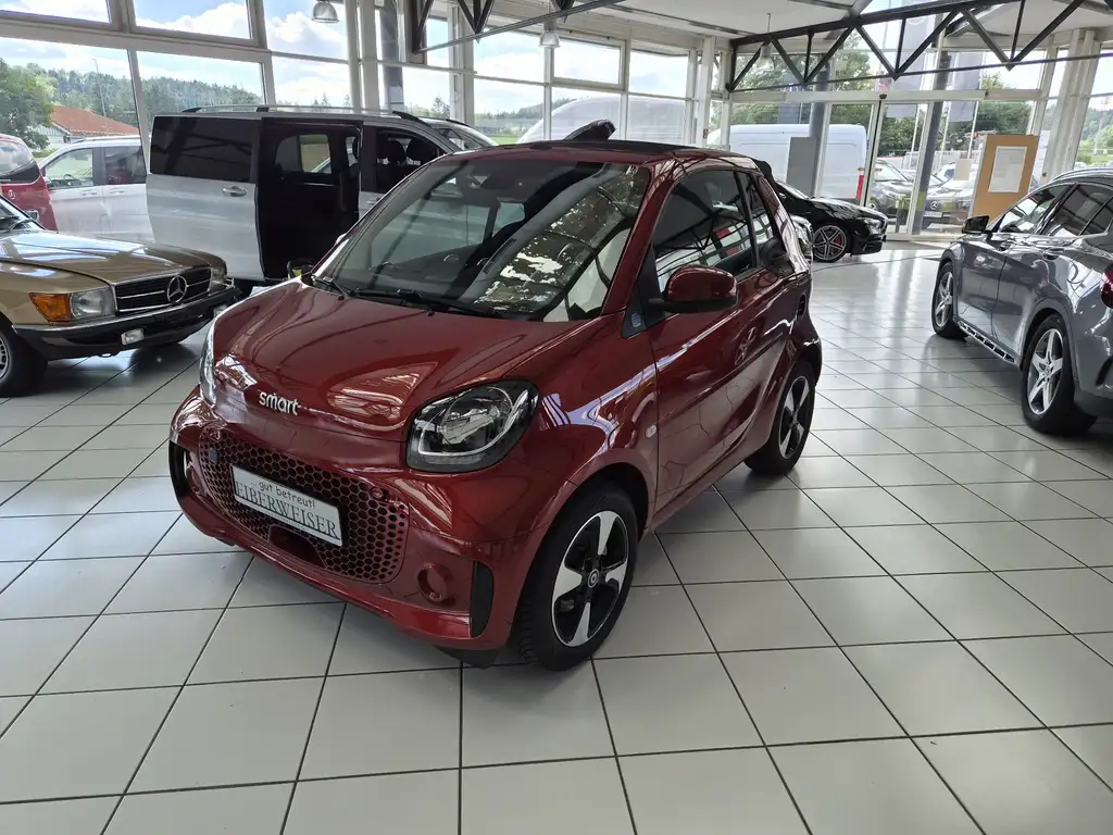 smart forTwo electric drive / EQ
