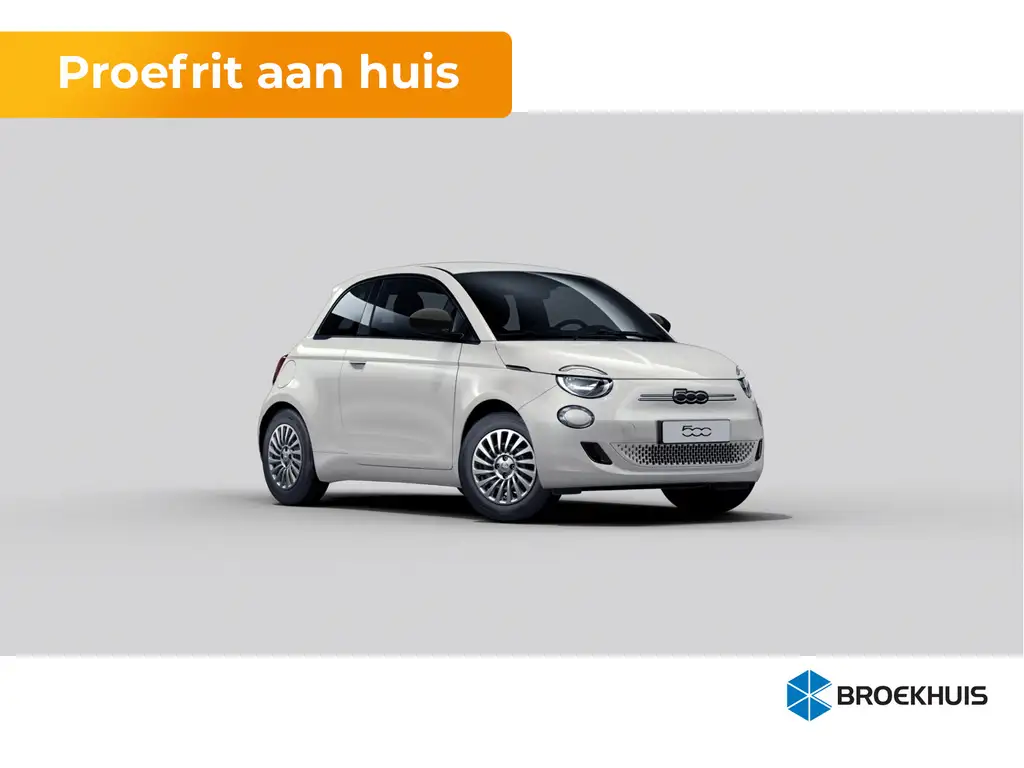 Fiat 500e Icon 42 kWh Carplay | 16" Lichtmetaal | Cruise Con