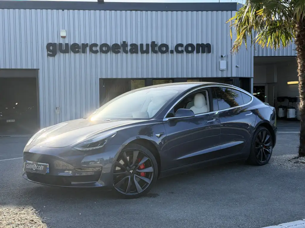 Tesla Model 3 PERFORMANCE PUP AWD UPGRADE