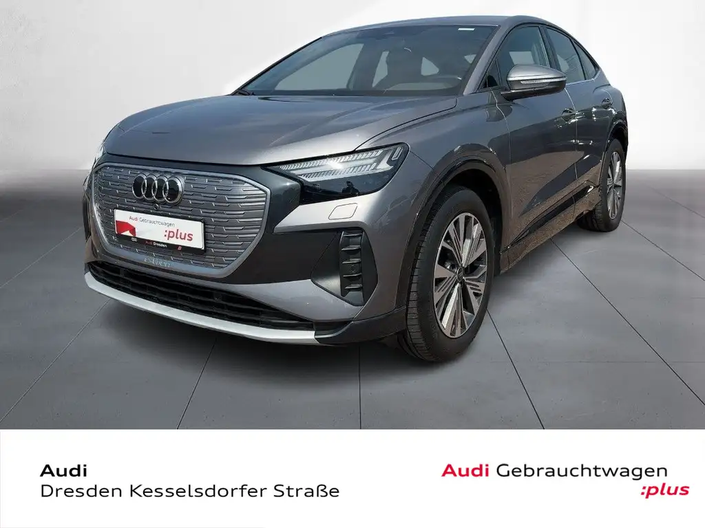 Audi Q4 e-tron Q4 Sportback 40 e-tron Kamera LED Navi