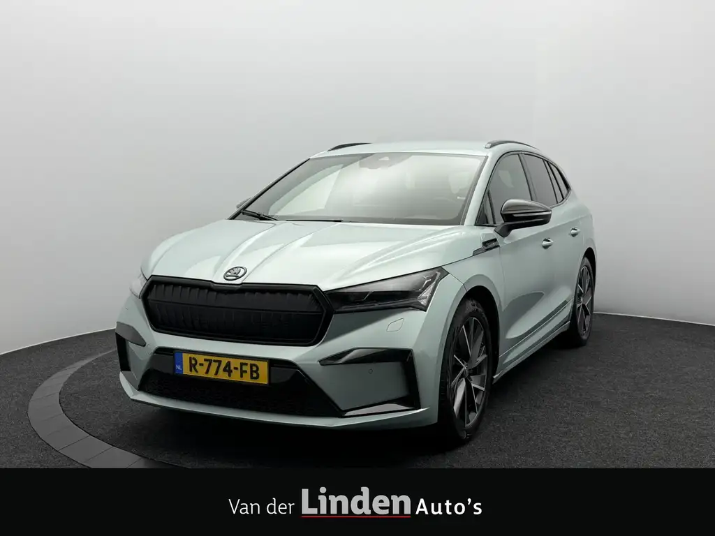 Skoda Enyaq iV 60 Sportline SOH 94,4% | Trekhaak | Matrix Led
