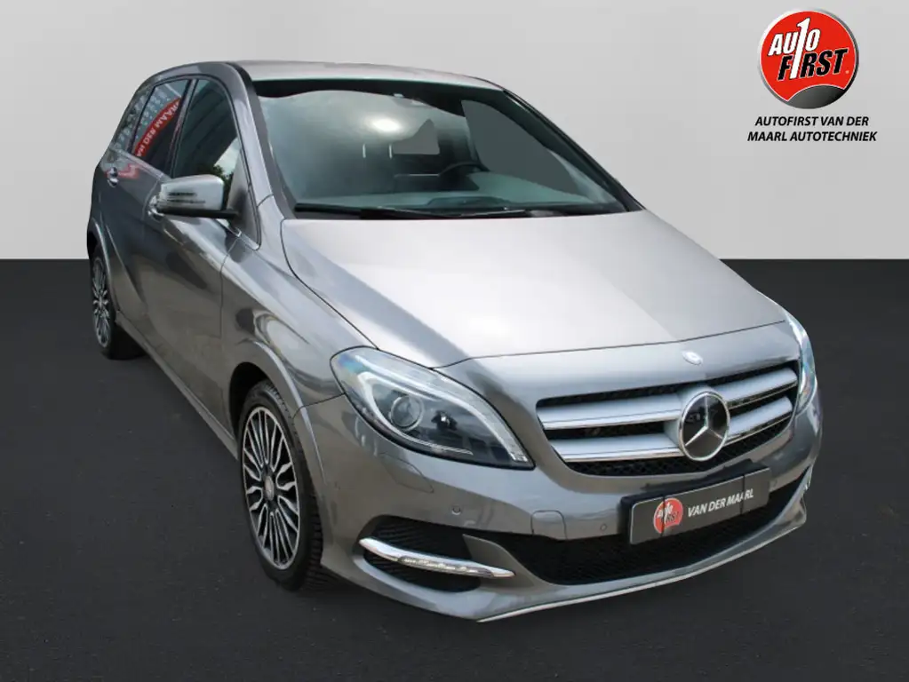 Mercedes-Benz B Electric Drive Pres. / Keurige Auto