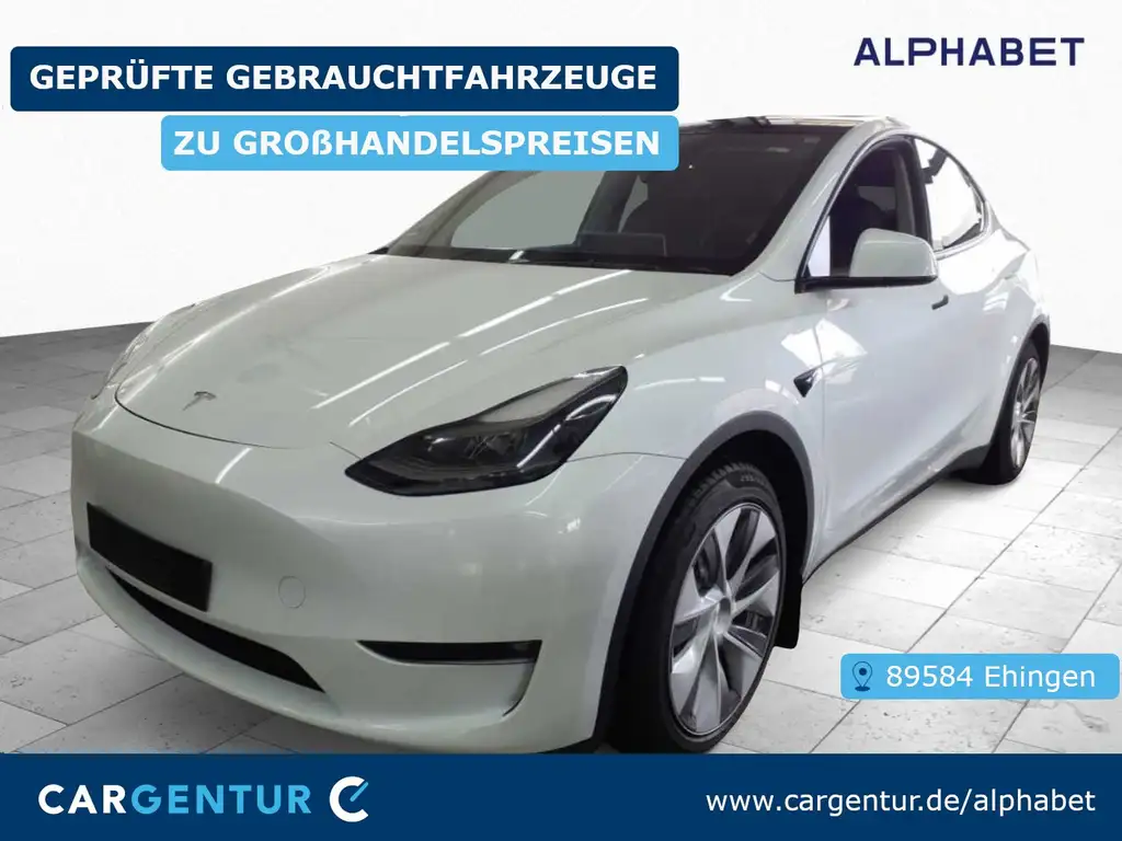 Tesla Model Y Dual Maximale Reichweite Dual AWD Pano